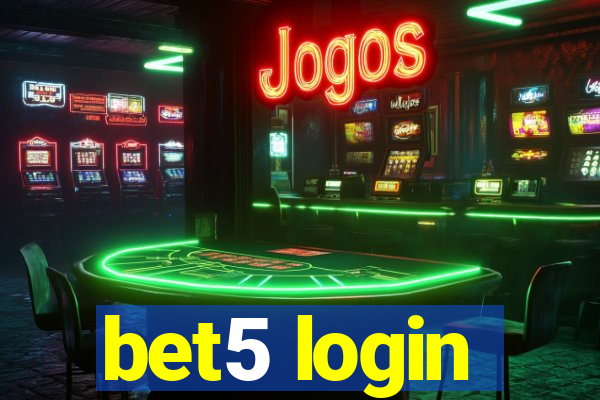 bet5 login